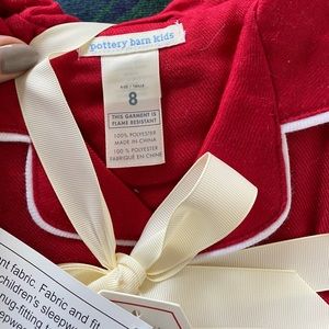 Pottery Barn Kids Pajamas SZ 8
